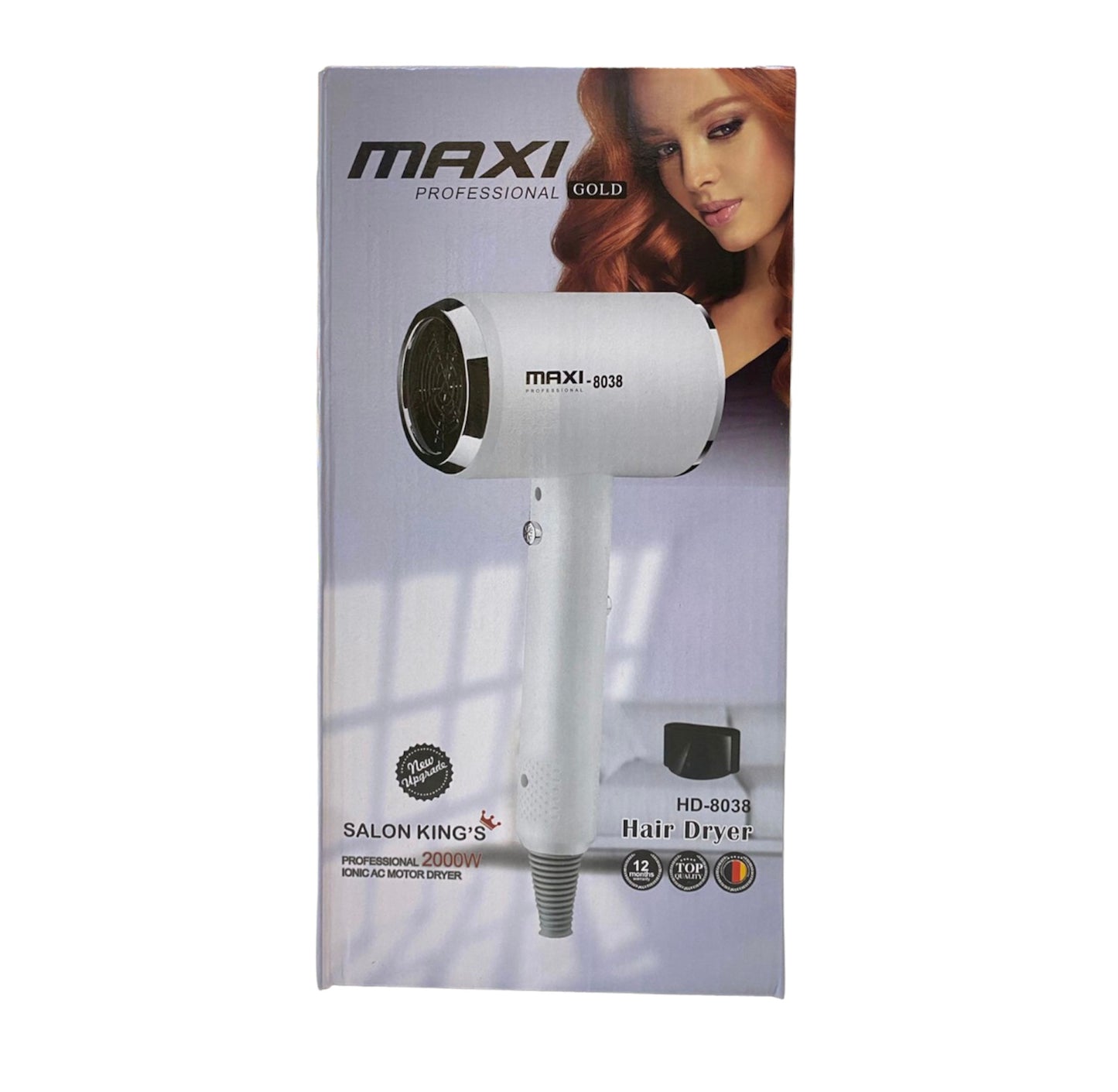 Maxi Gold 8038 Professional Hair Dryer