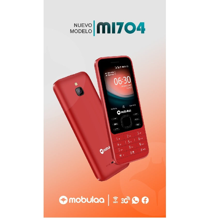 Celular BASICO 3G Mobula M1704