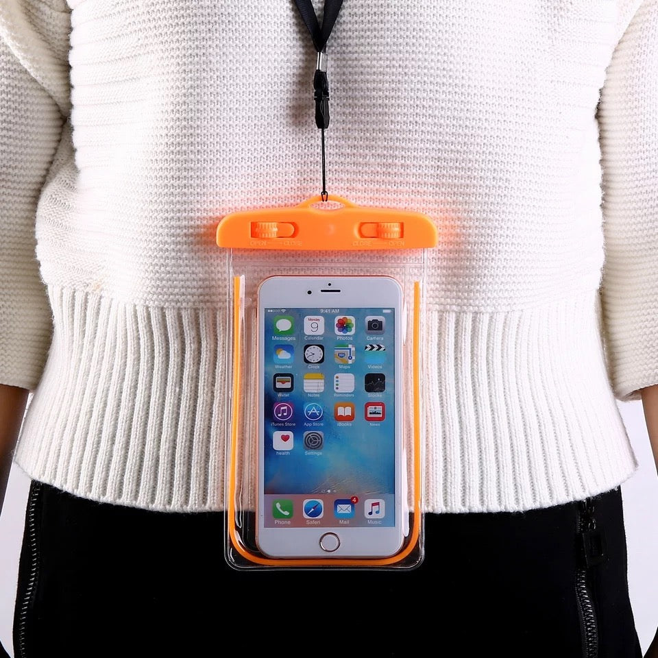 Waterproof cell phone cases-protectors