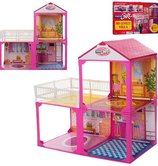 Casa Mansion De Barbie My Lovely Villa