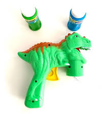 Battery Operated Dinosaur Bubble Maker