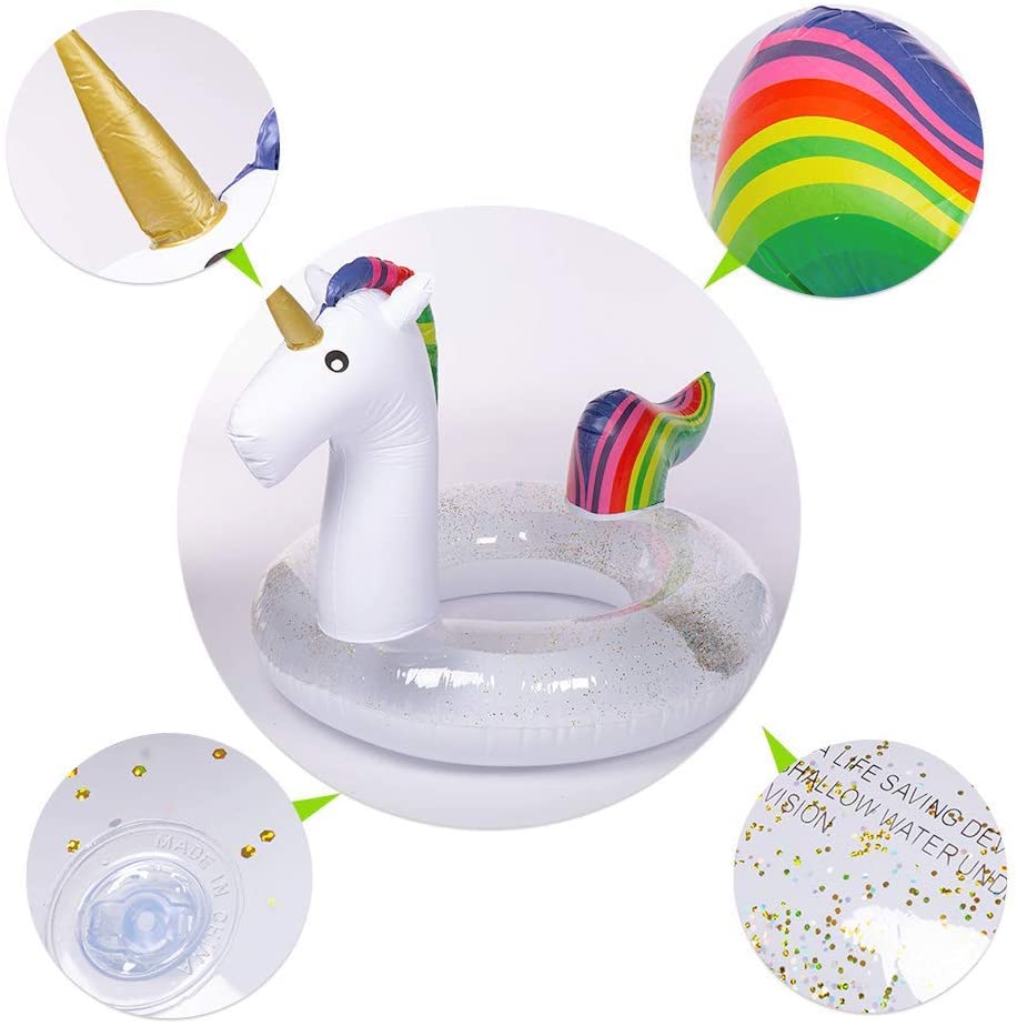 Inflatable unicorn float 