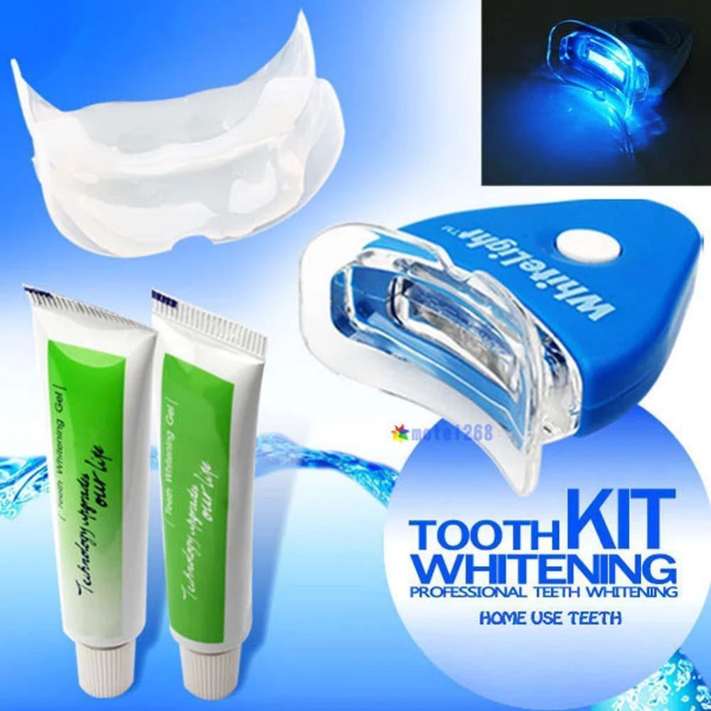 Laser White Light Teeth Whitening + Free Shipping 