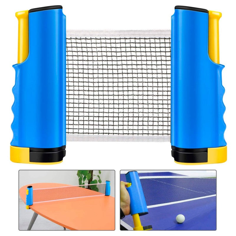 Retractable Ping Pong Net