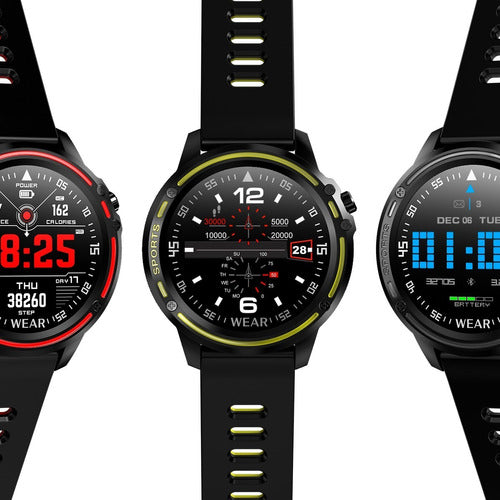 L8 IP68 Sports Smart Watch