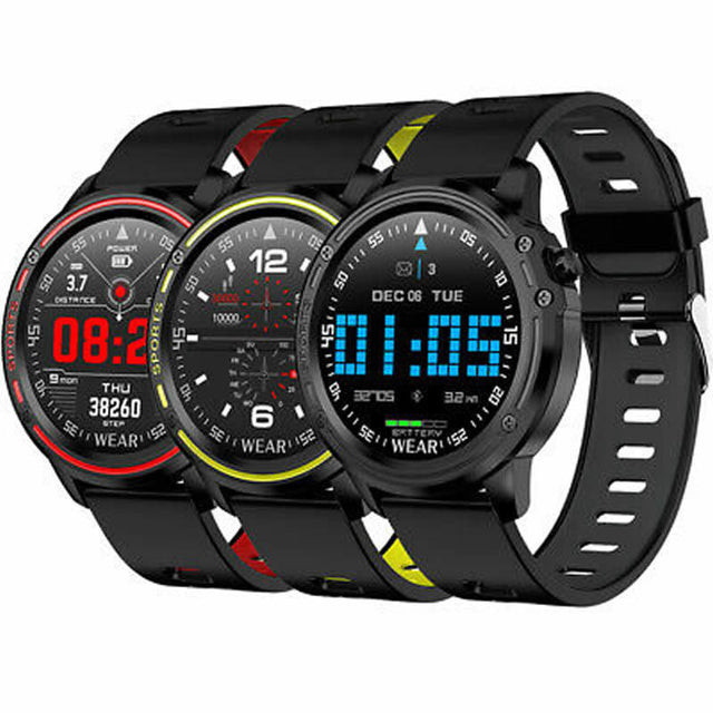 L8 IP68 Sports Smart Watch