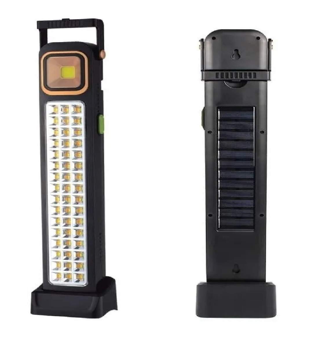 Solar Emergency Lamp Rechargeable LED Light