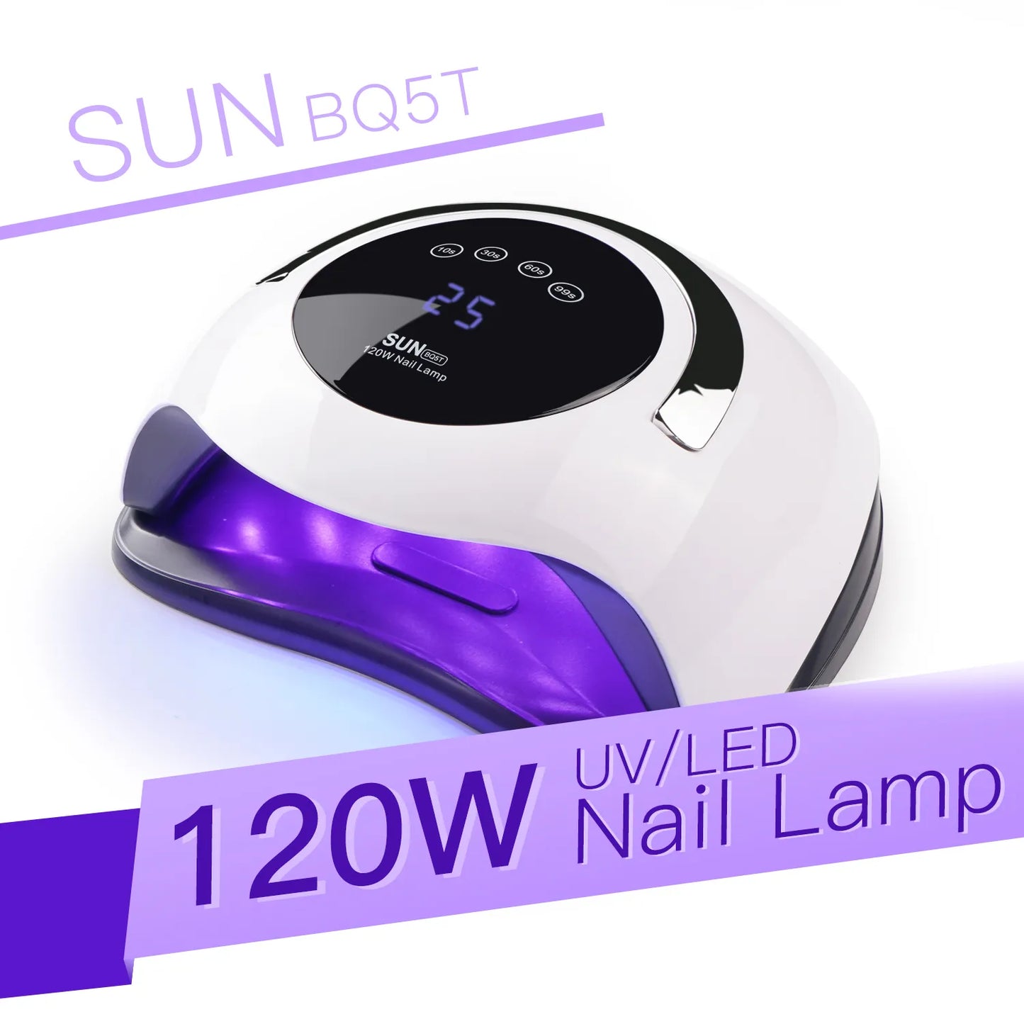 Sun 120W Nail Dryer Lamp + Free Shipping 