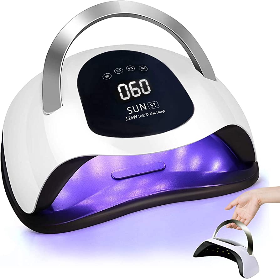 Sun 120W Nail Dryer Lamp + Free Shipping 