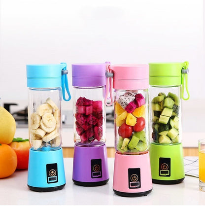 Mini Portable Rechargeable Blender + Free Shipping 