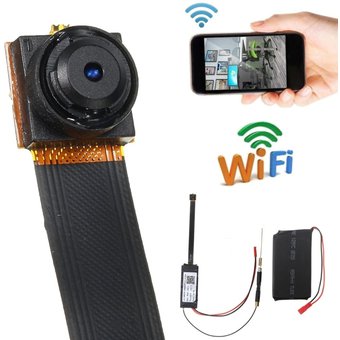 Mini Spy Camera Wifi Full HD + Free Shipping 