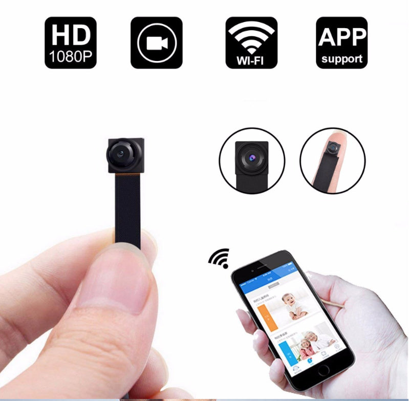 Mini Spy Camera Wifi Full HD + Free Shipping 