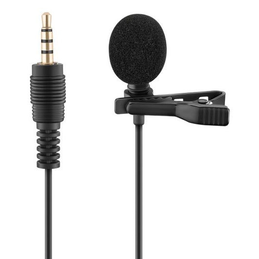 Lapel microphone for cell phone