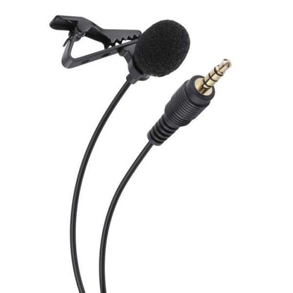 Lapel microphone for cell phone