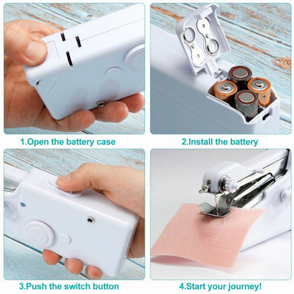 Mini Portable Sewing Machine 