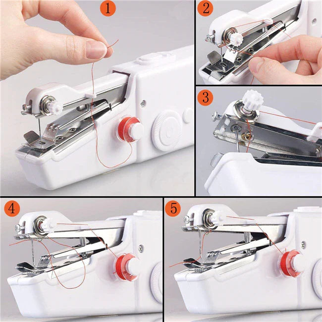 Mini Portable Sewing Machine 