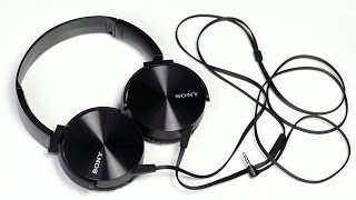 Diadema Sony EXTRA BASS Con Cable