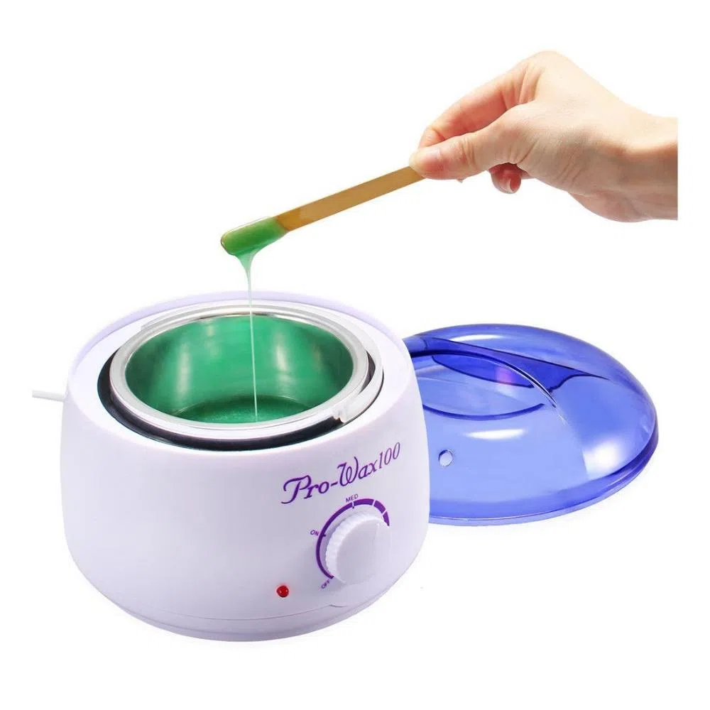 Wax pot for hair removal