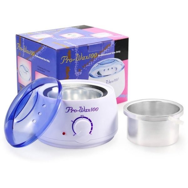 Wax pot for hair removal