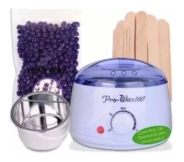 Wax pot for hair removal