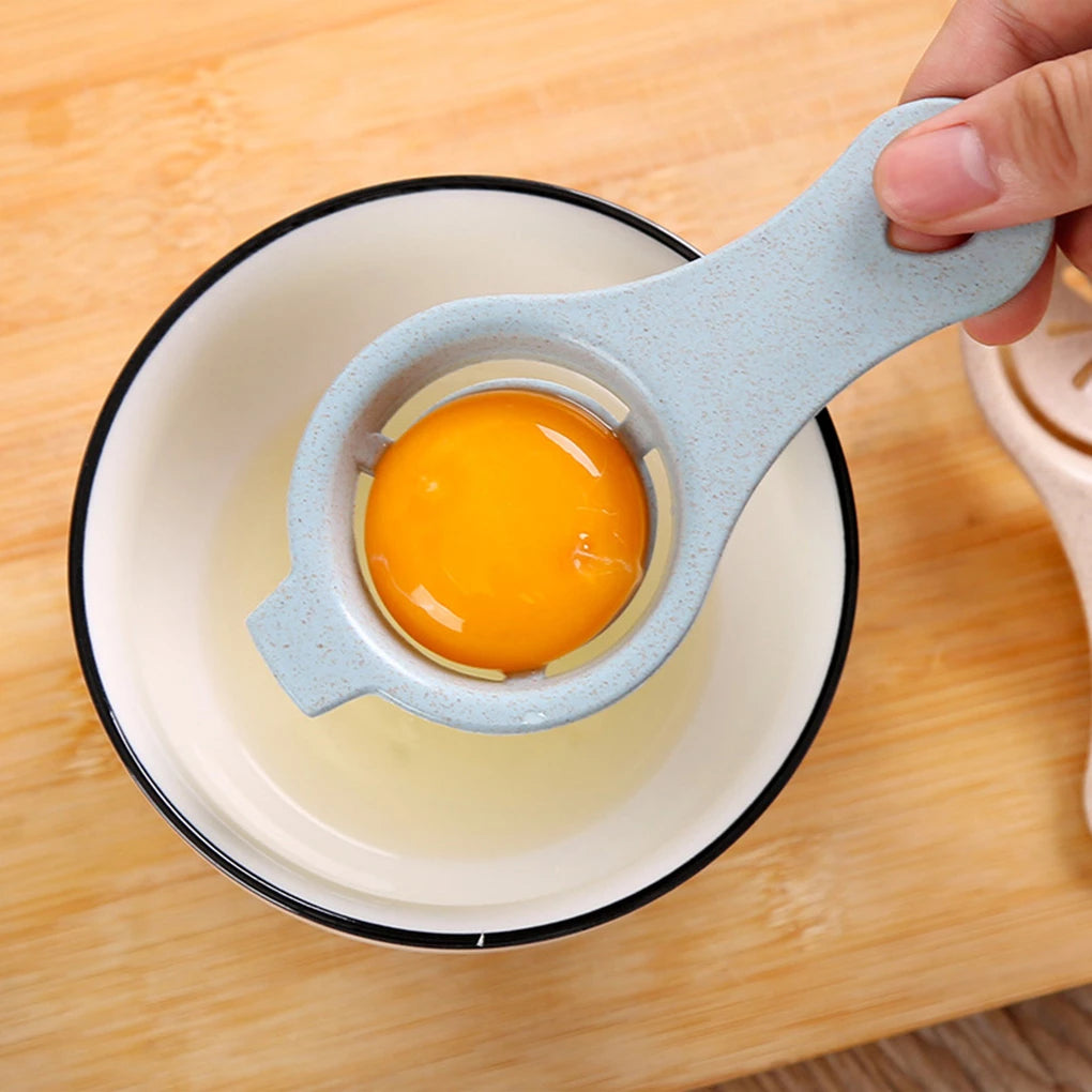 Egg Yolk Separator Plastic Spoon