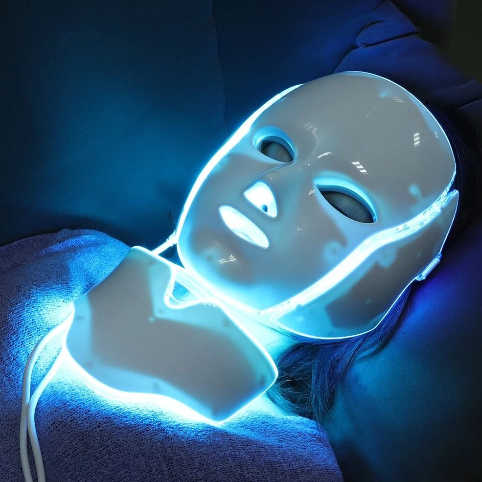 LED Facial Mask + Neck Phototherapy Rejuvenation + Free Shipping