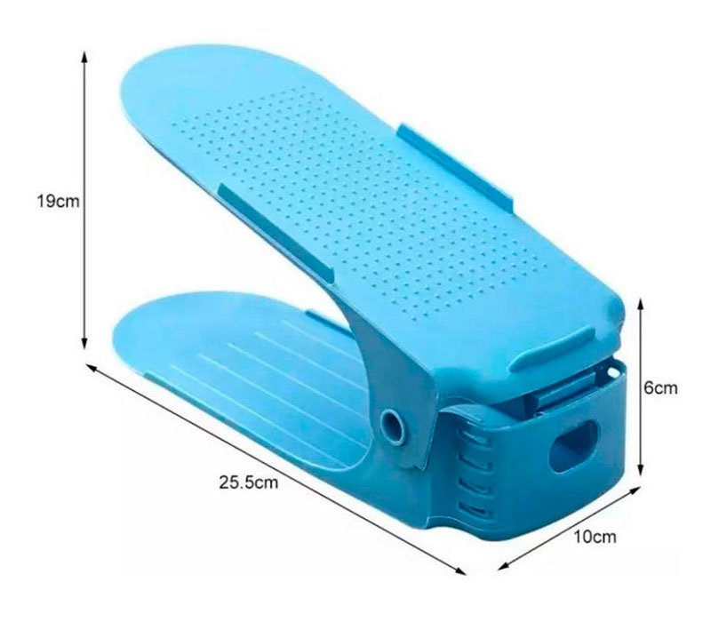 Shoe Organizer X 12 Shoe Rack Accommodator