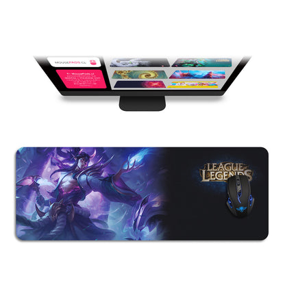 Gamer type mouse pad for computer 