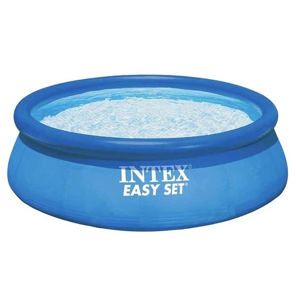 Easy inflatable pool