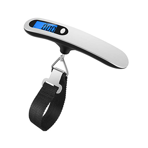 Digital luggage scale