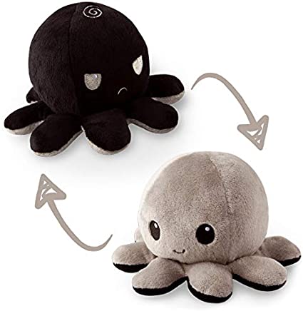 Reversible Octopus Plush