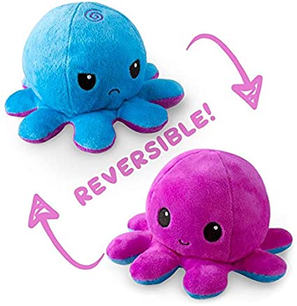 Reversible Octopus Plush