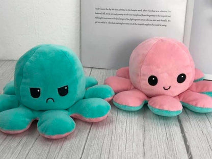 Reversible Octopus Plush