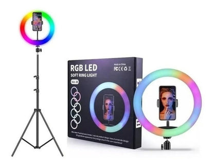 RGB Ring Light 26cm 