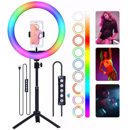 RGB Ring Light 26cm 