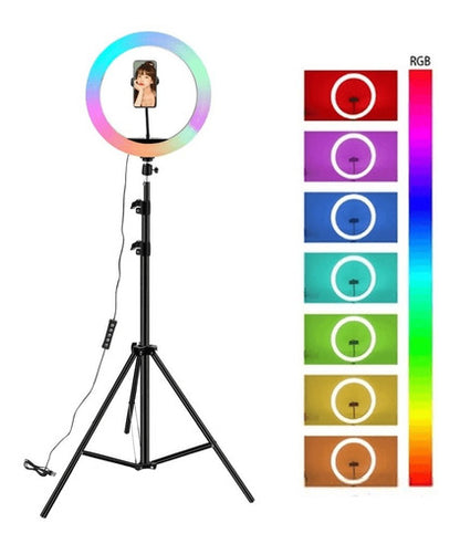 RGB Ring Light 26cm 