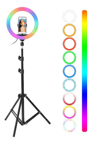 RGB Ring Light 30cm 