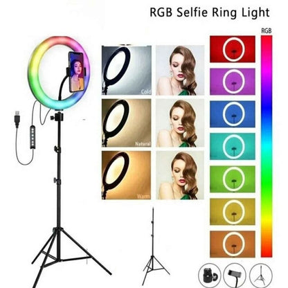 RGB Ring Light 30cm 