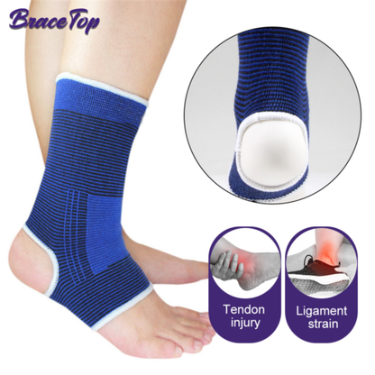 Elastic Anklets for Sprains and Joint Pain 