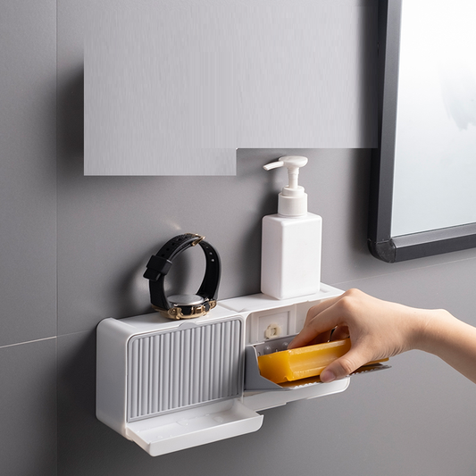 Stand Organizador De Jabon Para Baño