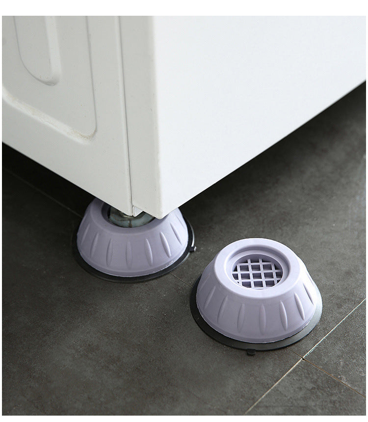 Anti-Vibration Pads Universal Leg Support Washing Machine + Free Shipping 