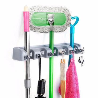 Holder, Hanging Broom Organizer 