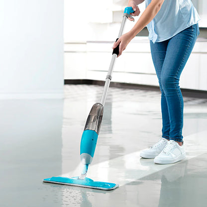 360° Fiber Mop with Spray + Free Shipping