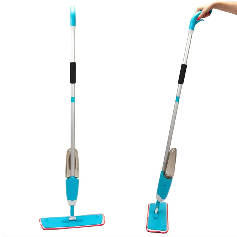 360° Fiber Mop with Spray + Free Shipping