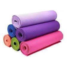 Yoga and exercise mat 