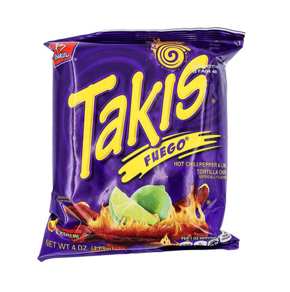 Takis fire