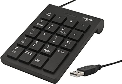 Numeric keyboard for computer 