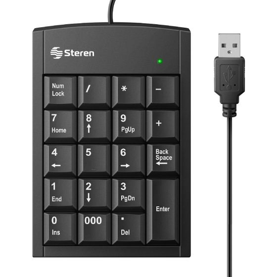 Numeric keyboard for computer 