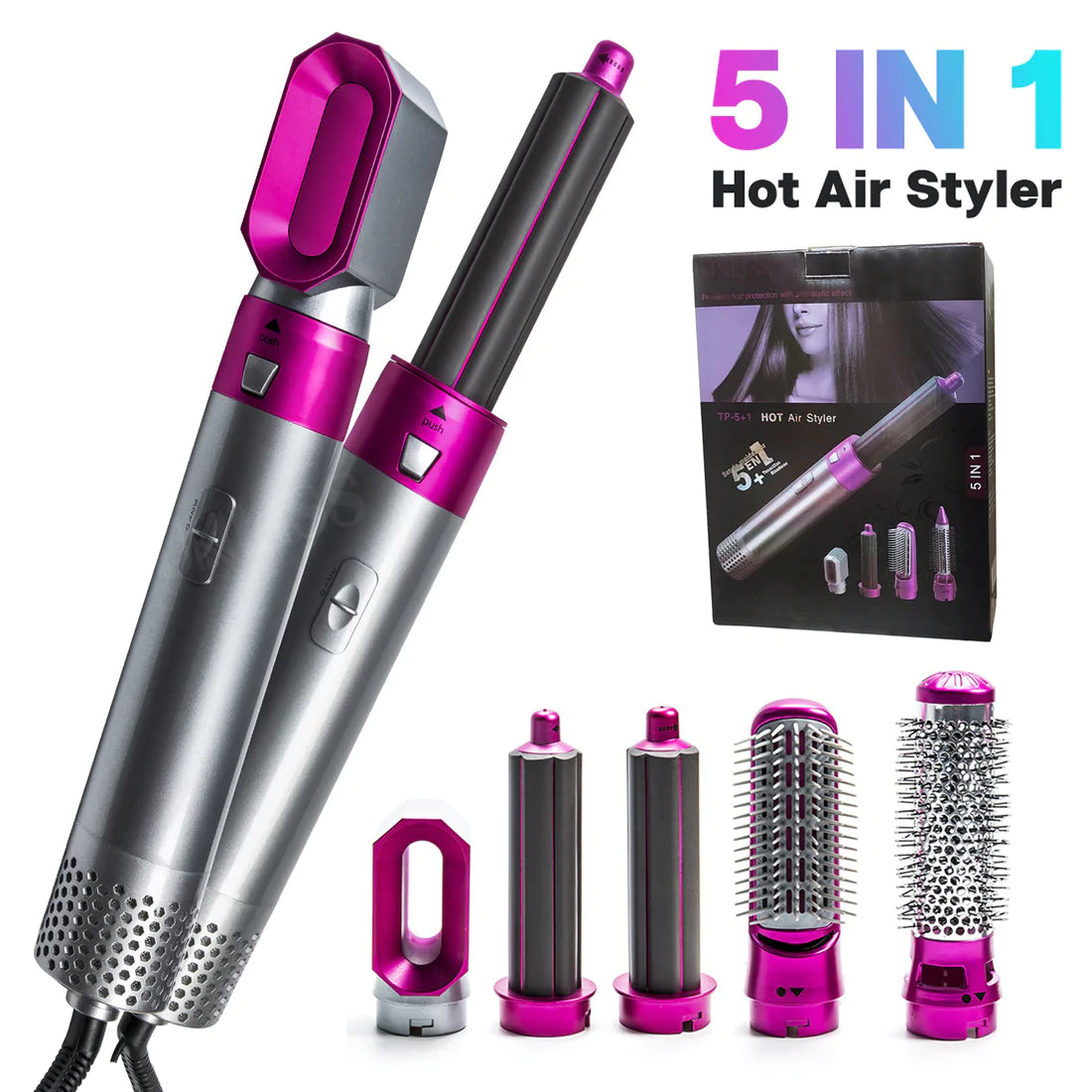 5 in 1 Styling Dryer Brush + Free Shipping