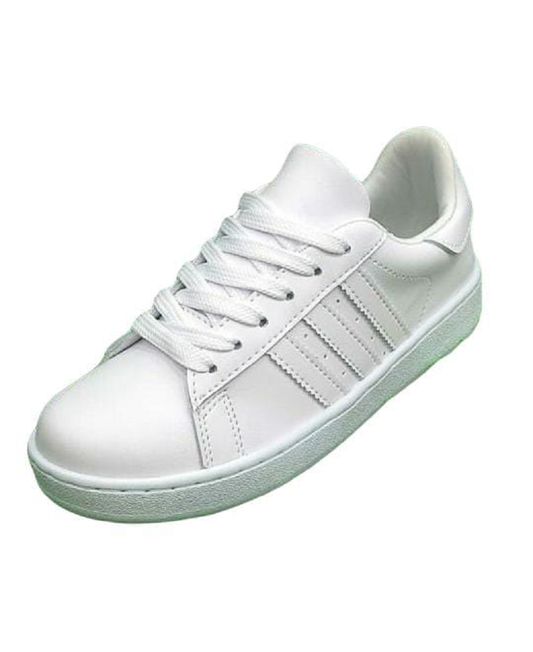 White Royal Unisex Tennis Shoes I